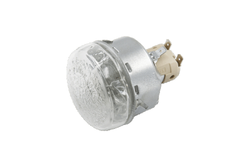 Плафон для духовки E14, 40 Вт, 230 В, Bosch 00420775, SKL LMP403UN, BJB 77.944 + лампочка - 1