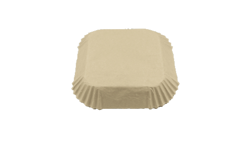 Форма для аерогриля, пергаментна, квадратна, 18/16*4.5 см, 50 шт. - 2