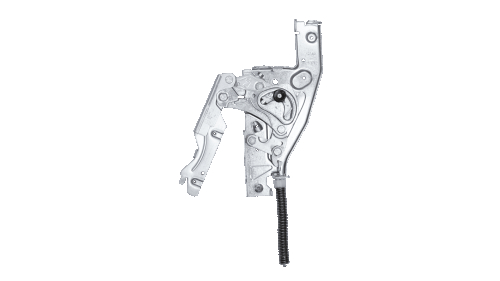 Петля дверей (завіс) для посудомийної машини Ariston, Indesit S00538374 ліва - 1