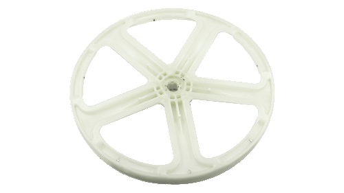 Шкив для стиральной машины Zanussi 1084895083, 272*27 мм, посадка 17*15 мм - 2