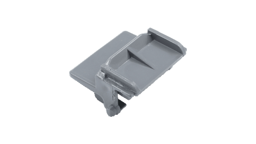 Тримач мішка (рамка) для пилососа LG 4480FI3589D - 2