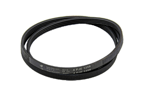 Ремінь 1258 PJE4 Hutchinson, Ariston C00055042 (гумовий) - 1