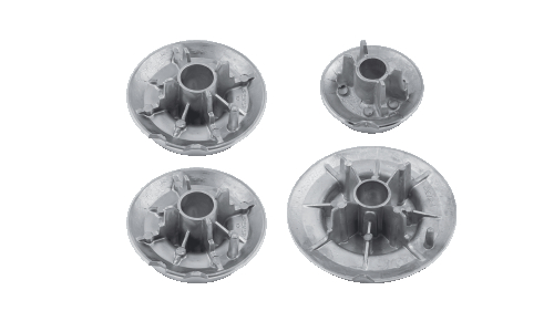 Комплект пальників для газової плити Ariston, Indesit C00053054 (4 штуки) - 2