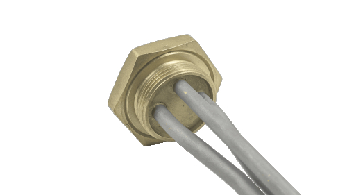 Тен для батареї Kawai 1¼" (різьба ліва) 1500 Вт - 3