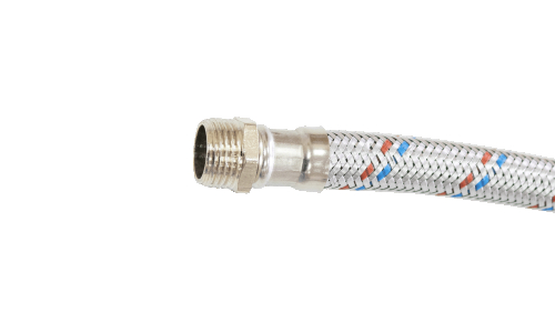 Шланг високого тиску для насосної станції Euroaqua, 1", 1/2", 300 мм - 3