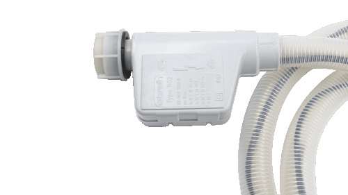 Шланг подачі води з aquastop для посудомийної машини Bosch 00299756 (1570 мм) - 2