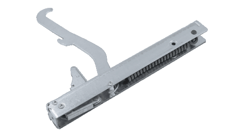 Петля дверей (завіса, шарнір) для духовки Ariston, Indesit C00264057 - 1