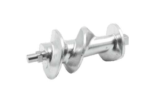 Шнек для мясорубки Bosch 753389 квадрат 10*10 мм, h=10 мм, L=116 мм - 1