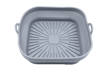 Форма для аерогриля, силіконова, квадратна, 17/20*5.5 см