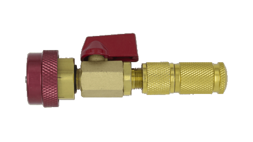 Кран-перехідник для заміни золотника без розгерметизації системи VC035A (високого тиску) - 2