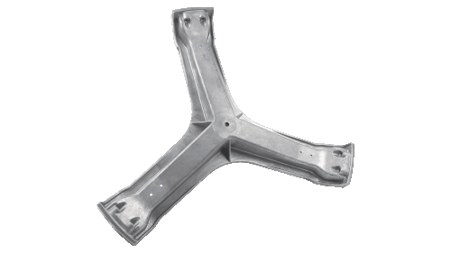 Хрестовина для пральної машини Zanussi 50239965002, COD.797, d=25/30/40.2 мм, l=101 мм - 2