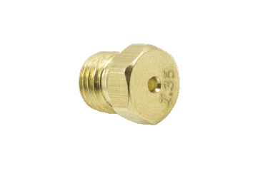 Жиклер (форсунка) для газової плити під природний газ, Ø 1.35 (M6*0.75)