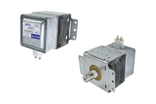 Магнетрон для микроволновой печи Witol 2M217J D622 подключение 90° (70*73 мм) - 1