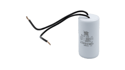 Конденсатор CBB60-K 5 мкФ, 450 В, Jyul (провід) - 1