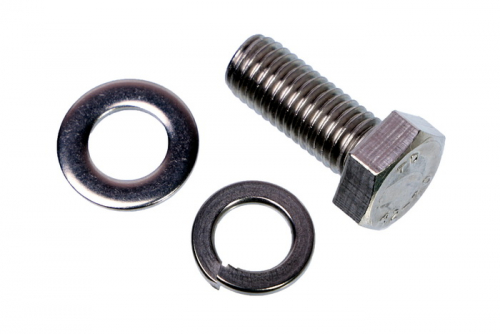 Болт крепления шкива для стиральной машины Samsung DC97-06080A, M12*1.75, L=37 мм (1 штука) - 1