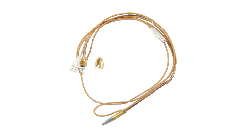 Термопара для котла Bosch, Junkers, Termet G19-01, 02310, L=350/800/670 мм, M10*1.0 - 1