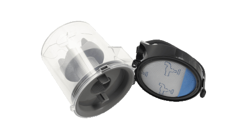 Контейнер сбора пыли для пылесоса Rowenta Swift Power Cyclonic RO2915EA, TW2925E, SS-7235005034 - 2