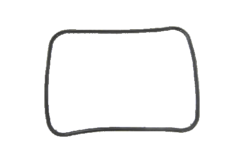 Ущільнювач двері для духовки Zanussi 3577322013, 00127043, COK702ZN, 390*310 мм - 1