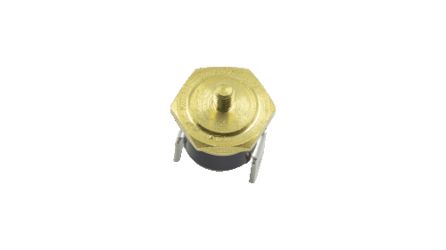 Термостат KSD301, KSD302, KSD303 80°C 10A, с резьбой M4 (нормально замкнутый) - 1
