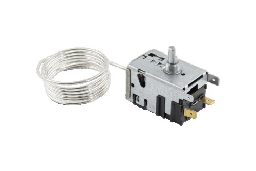 Термостат для холодильника Danfoss 077B6902, Ariston C00116193, 482000028874, 1100 мм (-18...-32°C) - 1