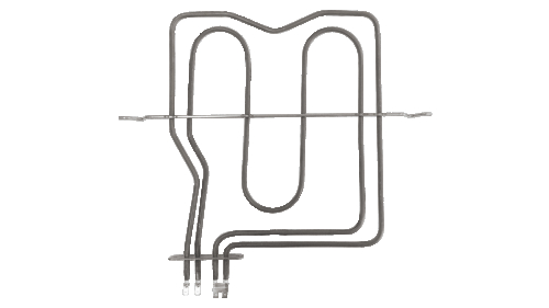Тен для духовки, 295*350 мм, 2200 Вт, Ariston, Indesit C00525932 - 1
