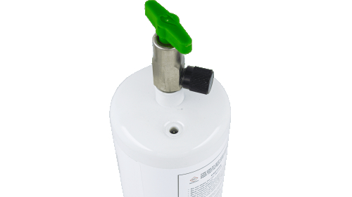 Фреон R-410a, 700 г (з краном і клапаном), Whicepart - 3