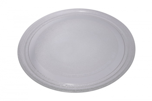 Тарілка для мікрохвильової печі d=285 мм плоска - 1