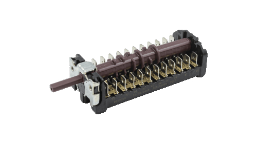 Перемикач для духовки та електроплити Gottak 891202K, Beko 263100032 (8+1) - 2