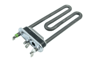 Тен для пральної машини L=170 мм, 1700 Вт, Thermowatt, Ariston C00255452 (з отвором під датчик)
