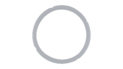 Ущільнювач чаші для мультиварки, d=180 мм - 1