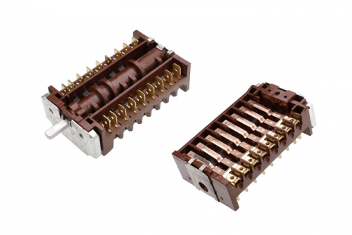 Перемикач для духовки та електроплити Rule 4204000020, 42.2880.00 XZ307, Angelo Po 3161840 (3+1) - 1