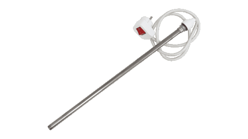 Тен для сушарок рушників, 500 Вт, 1/2", Innowarm HP002, HP004 - 1