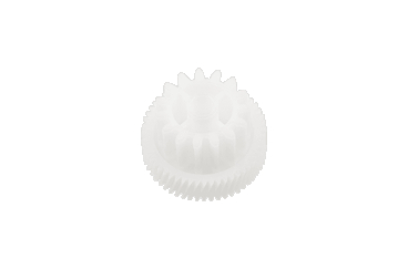 Шестерня для мясорубки Delfa, Saturn, Vitek, Elbee, d=33.2/44.8 мм, h=35.5 мм, z=15/54