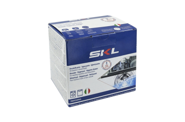 Засіб від накипу для пральних і посудомийних машин SKL DET110UN 600 г (12 пакетиків)