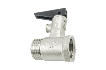 Подрывной (обратный) клапан для бойлера 1/2", ICMA 91GS09AD06 (с ручкой)