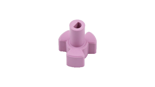 Куплер для микроволновой печи LG 4370W1A004B, 4370W1A004C, d=7*5 мм, h=36 мм - 1