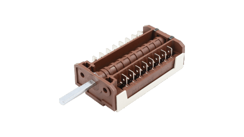 Переключатель для духовки и электроплиты AN-EL I 20, Smeg 811730383 (2+1) - 3
