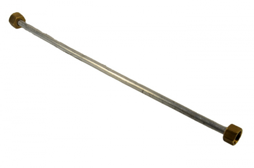 Трубка для газовой плиты Электа, Дружковка, M16x1.5, L=150 мм - 1
