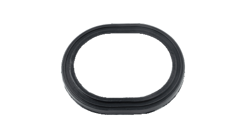 Прокладка для бойлера 075, Eldom, Roda, 120*95*10 мм (під фланець, овальна) - 1