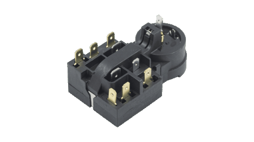Пуско-защитное реле для холодильника QP3-12AJ4, Beko 4346040285 - 1
