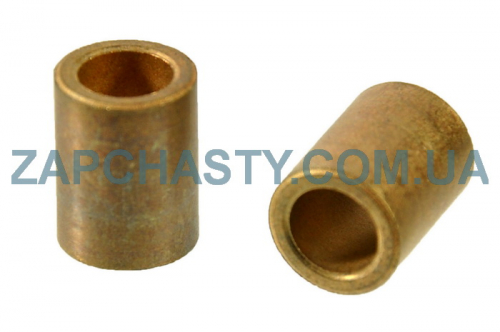 Втулка ковзання для хлібопічки, 8*12*16 мм, JDB (циліндрична, бронзо-графітова) - 2