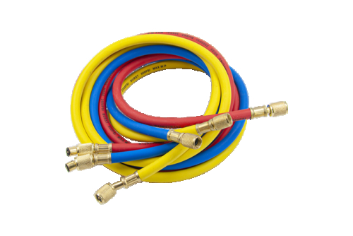 Шланг для заправки фреоном CT-366 (R-12, R-22, R-502), 1.75 м - 1