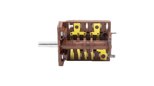 Перемикач для духовки та електроплити Argeson AC6.604A (2+1) - 4
