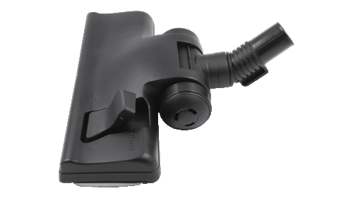 Щітка килимова для пилососу d=32 мм, Zelmer 449.0000, Bosch 00795420, відкриті колеса - 3