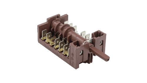 Перемикач для духовки та електроплити Gottak 870609, Hansa 42370642 (6+1) - 1
