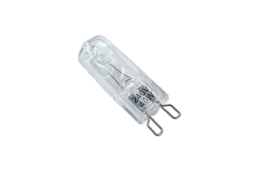 Лампочка для холодильника G9, галогенна, 40 Вт, 13*43 мм, Whirlpool