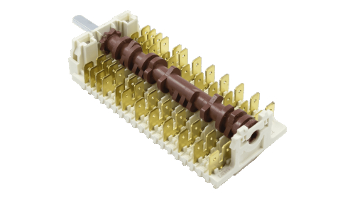 Переключатель для духовки и электроплиты Dreefs 19HE-073, Ariston, Indesit C00196057 (7+1) - 3