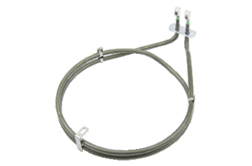 Тен для духовки, d=191/178 мм, 2300 Вт, Bosch, Siemens 00483636, 00499003, Irca