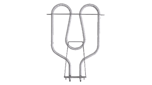 Тэн для духовки, 275*415 мм, 1100 Вт, Gorenje 598828, Turna GP1129 - 1