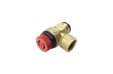 Предохранительный клапан для газового котла Baxi, Westen 9951170, 1/2", 3 бар